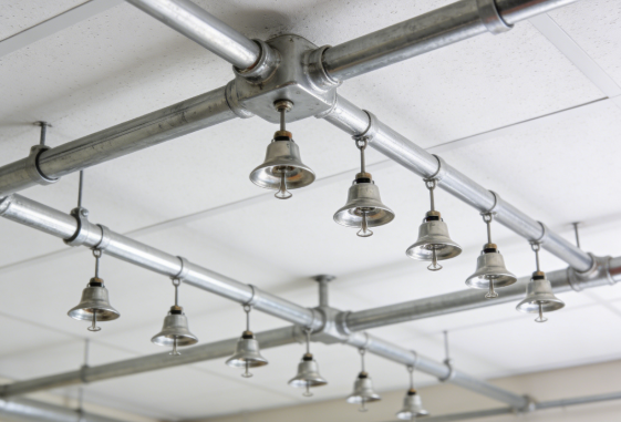 自动喷淋灭火系统