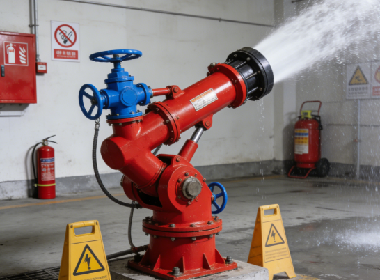 消防炮灭火系统