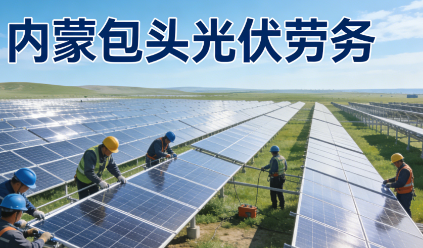 内蒙包头光伏劳务招聘