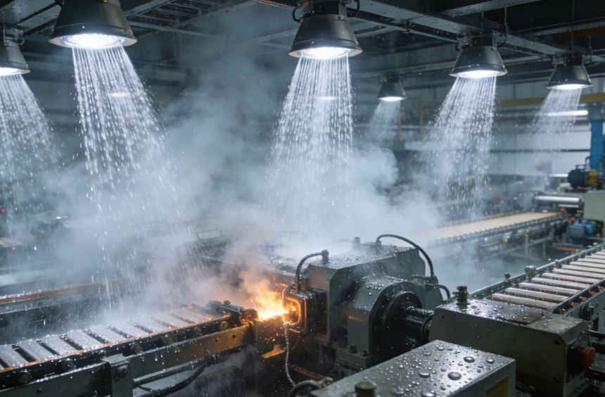 高压细水雾灭火系统：高效降温与灭火的“双重保障”