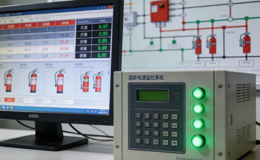 消防电源监控系统：确保灭火设备“随时待命”的保障系统