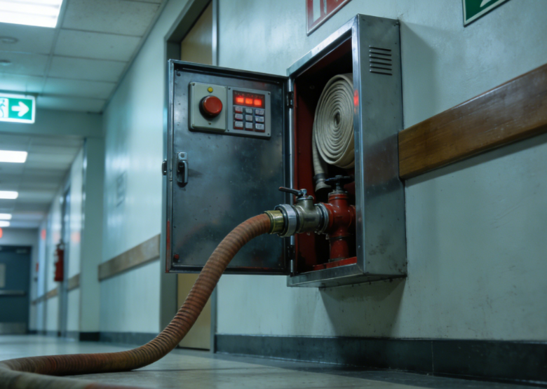 消火栓系统：消防救援的“核心供水保障”