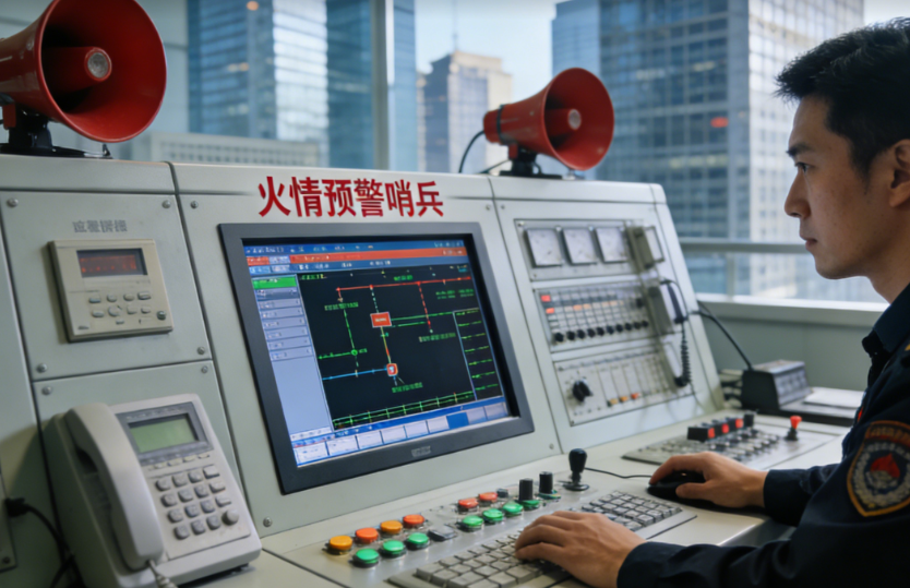 火灾自动报警系统：火灾预警的“第一道防线”