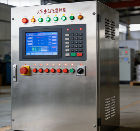 火灾自动报警系统