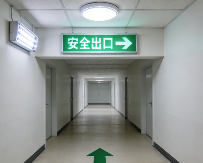应急照明疏散系统：保障人员安全撤离的“最后防线”