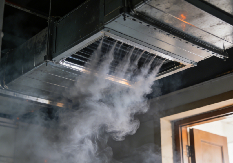 防排烟系统：打通生命疏散通道的“关键屏障”