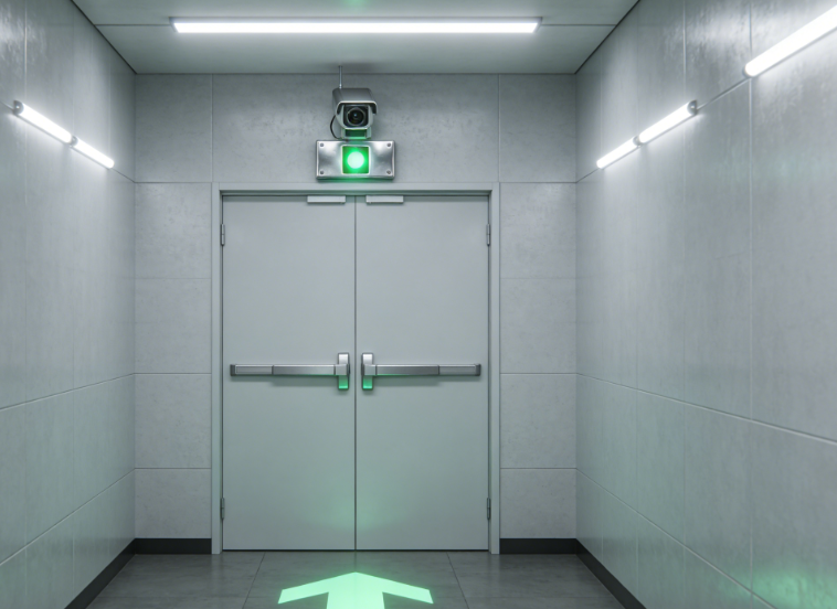 防火门监控系统：保护疏散通道的“安全屏障”