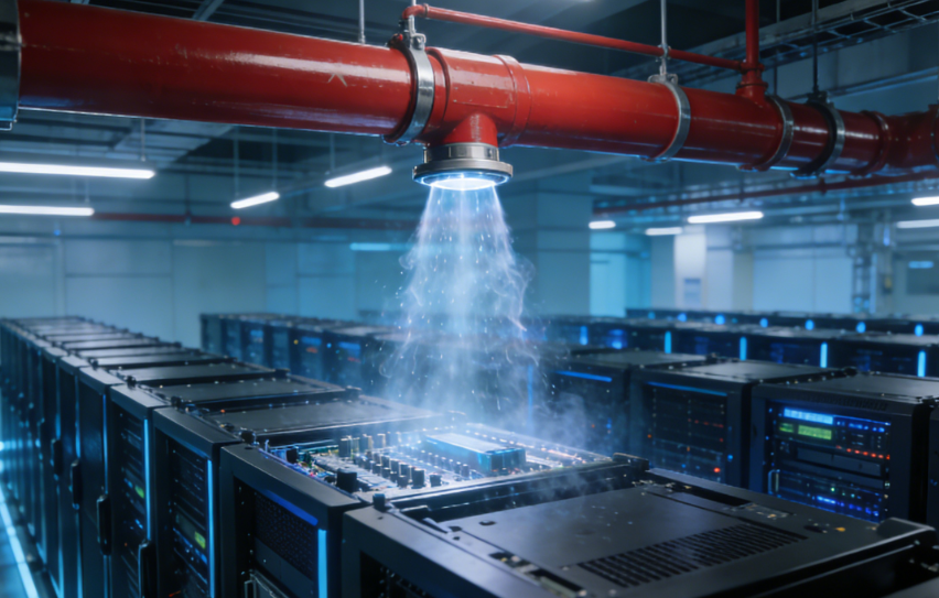 气体灭火系统：精密设备的“无损保护者”