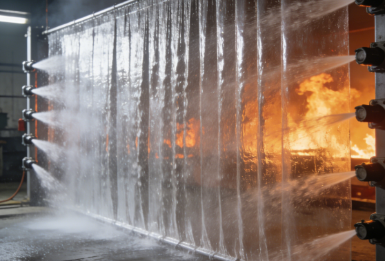 雨淋和水幕灭火系统